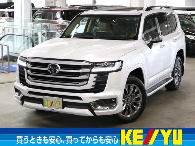 トヨタ ランドクルーザー 2021年モデル ZXの価格・性能・装備