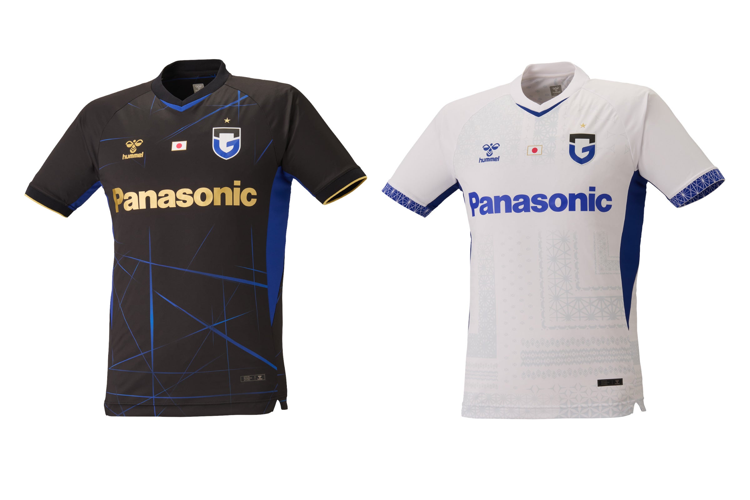 ヒュンメルとガンバ大阪が「BEYOND STRIPES」をテーマにしたACL2