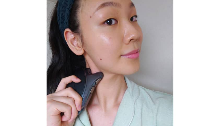 かっさ美容の効果により一度使用しただけで効果を実感！パナソニック