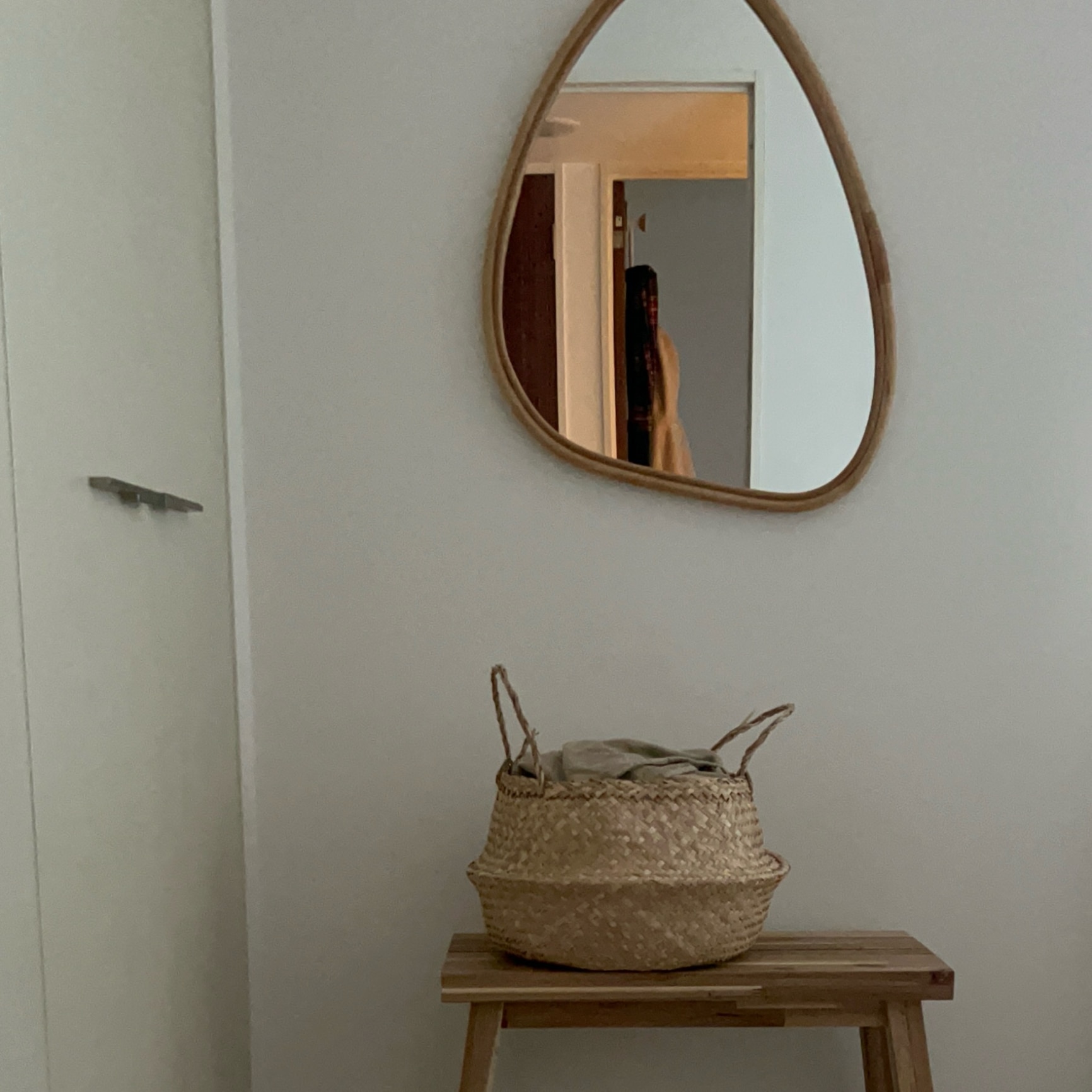 IKEA イケア ミラー 51x68cm m10534021 MARISTOVA マリストヴァ