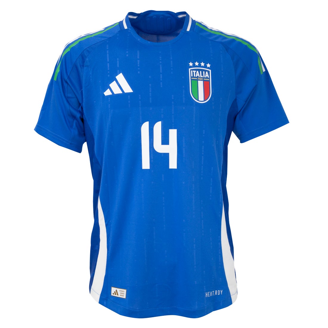 adidas イタリア代表 2024 ユニフォーム ホーム 半袖 オーセンティック