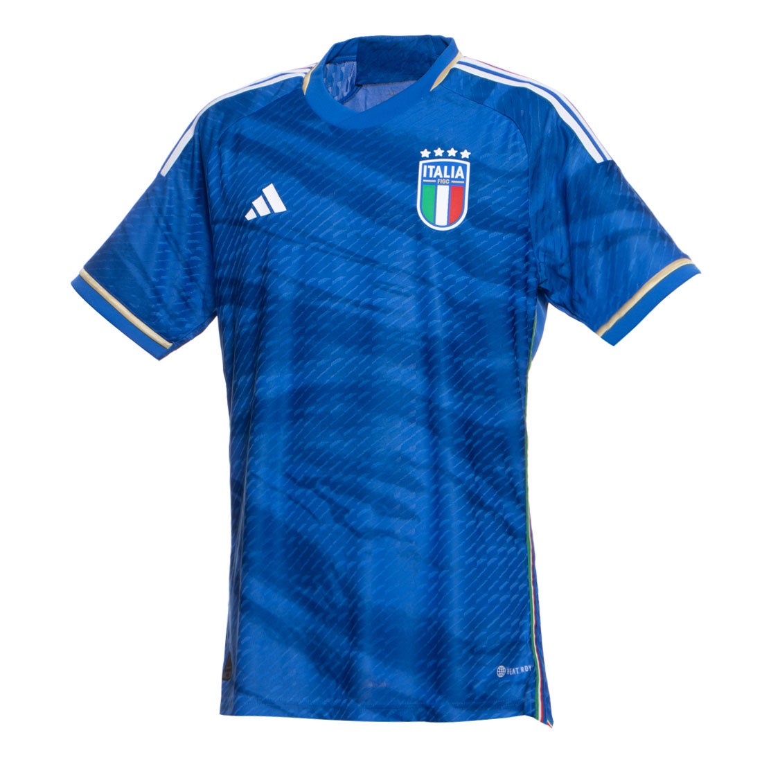 adidas イタリア代表 2023 ユニフォーム ホーム 半袖 オーセンティック