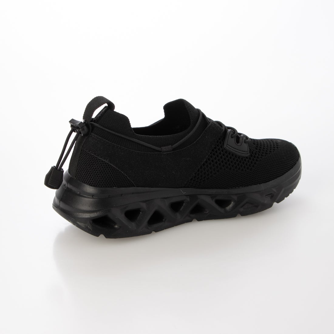 SNEEKE エアリーソールエラスティックレースニットスニーカー