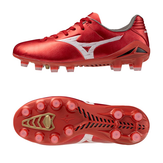 PUMA プーマ パラメヒコライト 12 HG(ホワイト×レッド) 102734 01