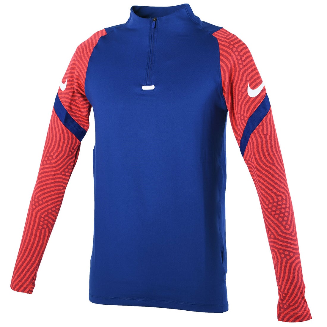 NIKE ナイキ ストライク ドリル トップ(ロイヤルブルー×レッド) CD0565