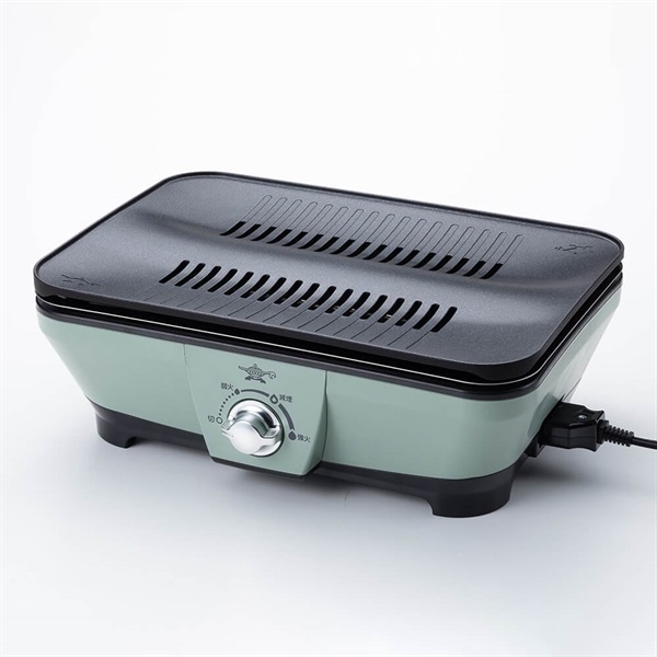 Aladdin(アラジン)グラファイトミニグリラー (グリーン)「CAG-MG7A(G