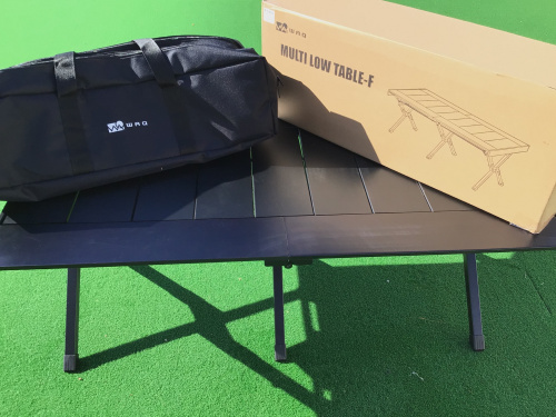 WAQ新規入荷アイテム！「マルチローテーブルF」「バーナーミニテーブル