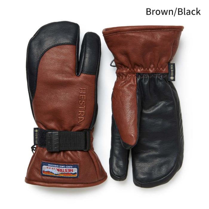 スノーボード グローブ ヘストラ HESTRA 3-FINGER GTX FULL LEATHER