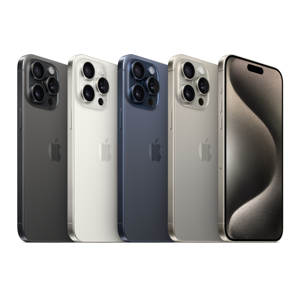 iPhone 15 Pro Max 1TB - ブラックチタニウム（SIMフリー）[整備済製品