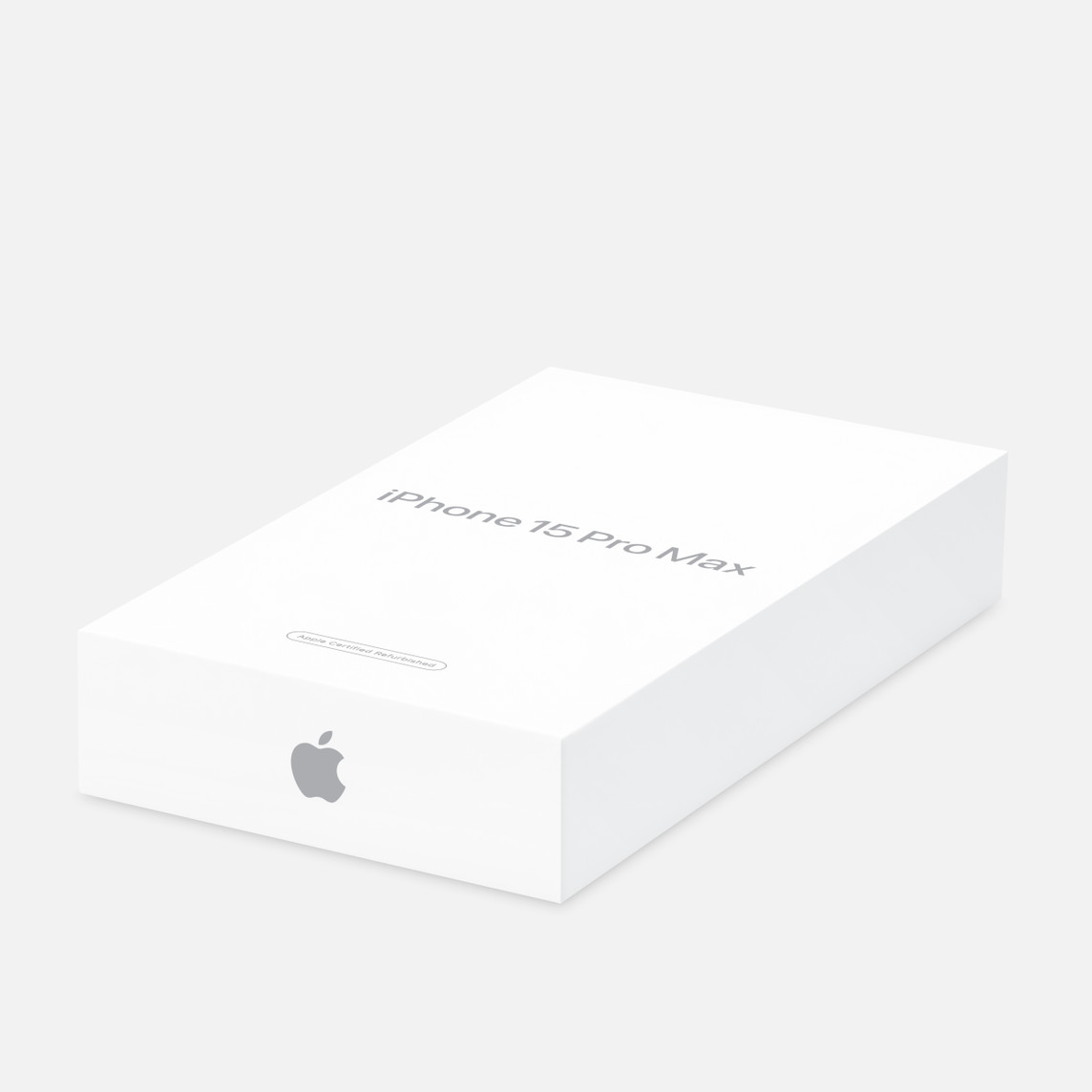 iPhone 15 Pro Max 512GB - ホワイトチタニウム（SIMフリー）[整備済