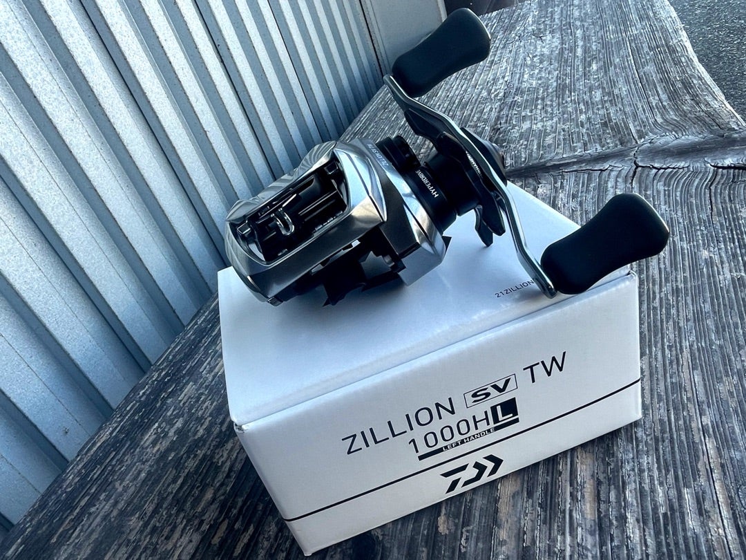 ダイワ】 21ジリオンSVTW 1000HL 入荷しました‼️ | BACKLASH STAFF BLOG