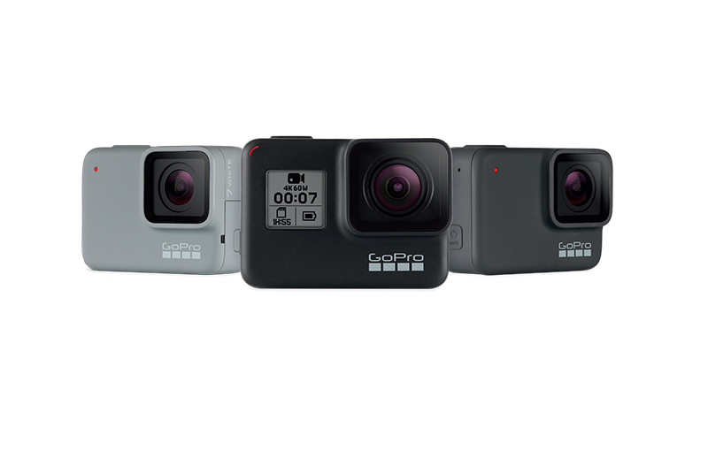 ラインナップのご紹介: HERO7 Silver および HERO7 White | GoPro