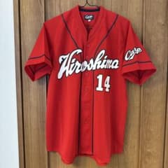 広島カープ ビジター ユニフォーム 大瀬良大地 旧デザイン Mサイズ