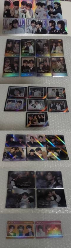 垂涎ABO Desire 黄星邱鼎杰トレカ34枚セット - メルカリ