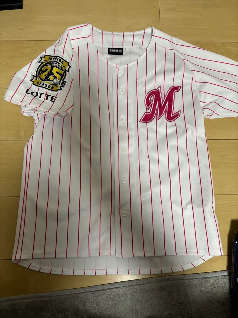 2026年最新】ロッテ ユニフォーム ピンクの人気アイテム - メルカリ