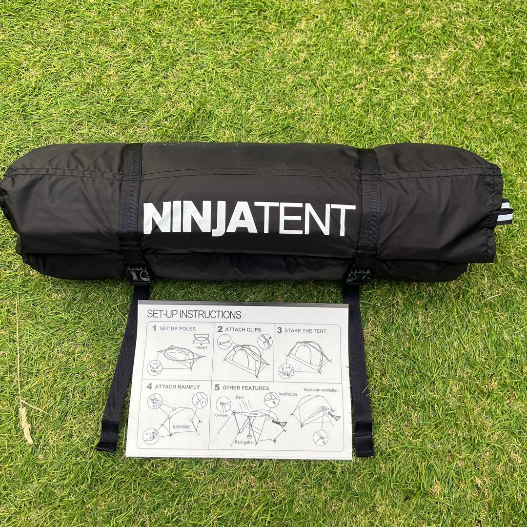 NINJATENT ニンジャテント PAAGO WORKS パーゴワークス UL NINJA TENT – PAAGOWORKS