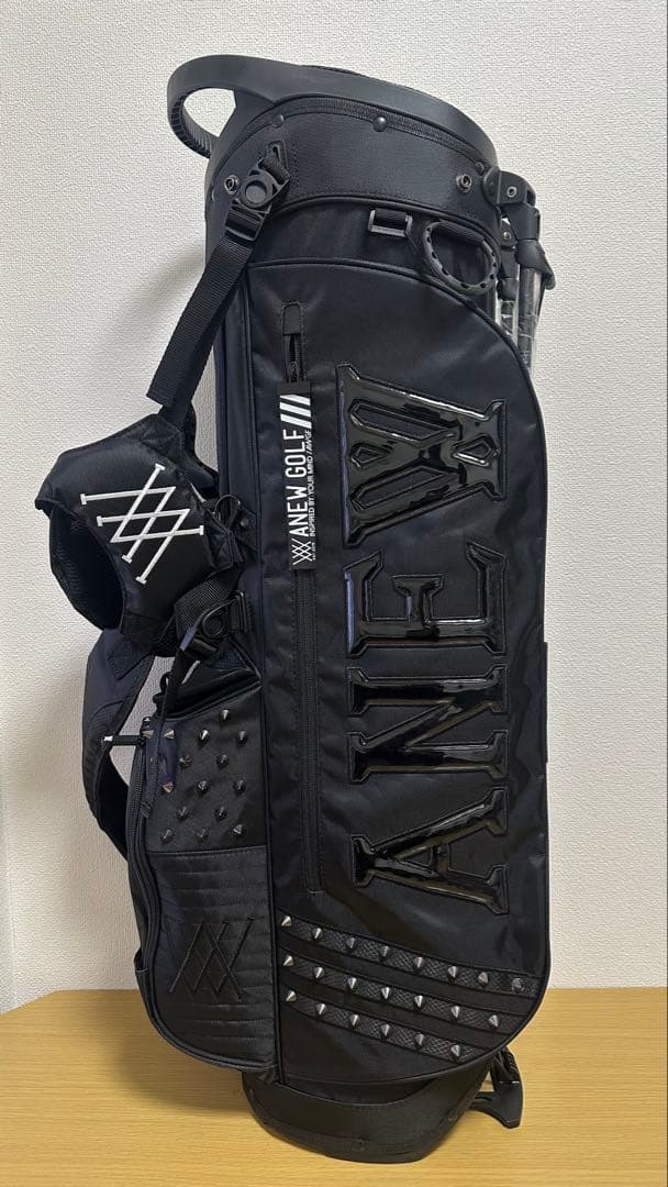【期間限定値下げ】ANEW GOLF キャディバッグ Anew アニュー ゴルフ デタッチャブル スタンドキャディーバッグ