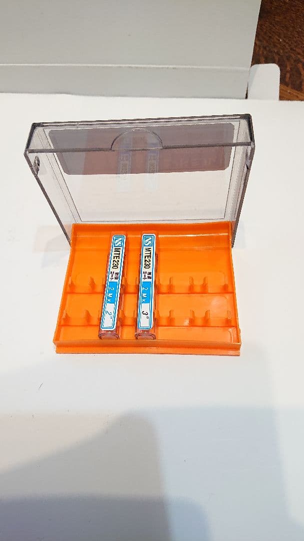 工具NS  MTE  230  無限コート NS MTE230 1.5X30 無限コーティング テーパーエンドミル Φ1.5X30' 【1