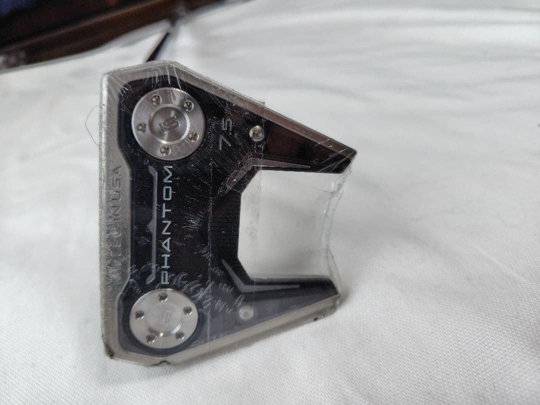 スコッティキャメロンSCOTTY CAMERON 2024ファントム 7.5　右 楽天市場】スコッティキャメロン ファントム 2024 パター SCOTTY