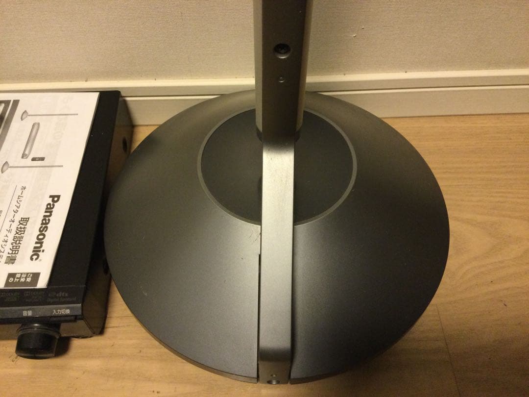 パナソニック ワイヤレスシアター SC-ZT1 Panasonic 中古 - メルカリ