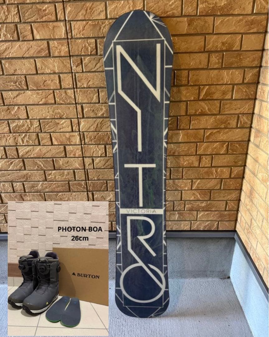 箱付きBURTON PHOTON BOA 26cm NITRO Victoria BLA.jpg