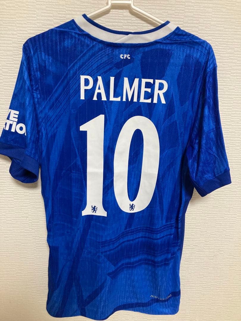 2025FIFA CLUB WC FinalチェルシーFCパーマー ユニフォーム NIKE チェルシー 25/26 ユニフォーム ホーム 半袖 レプリカ #10