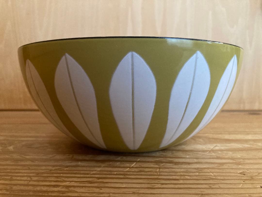 ヴィンテージ　キャサリンホルム　ロータス　ボウル 北欧】☆【キャサリンホルム】【ロータス】☆【ホーロー】☆【エナメル