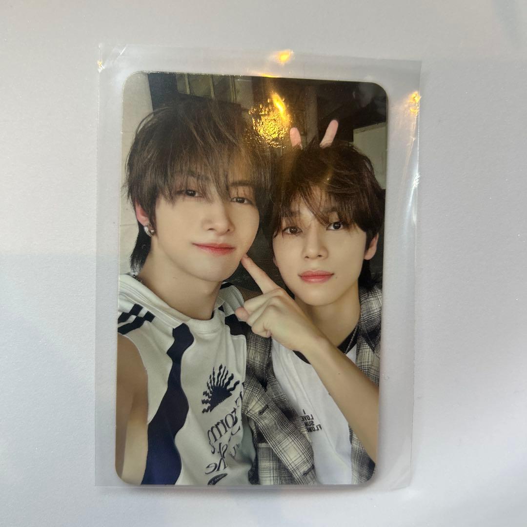 NEXZ Ride the Vibe トレカ ユニット ユウ ソゴン ネクスジ - メルカリ