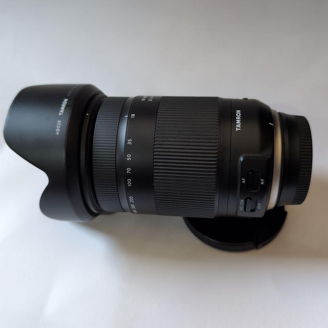 タムロン 18-400mm F/3.5-6.3 Di II VC HLD ニコン