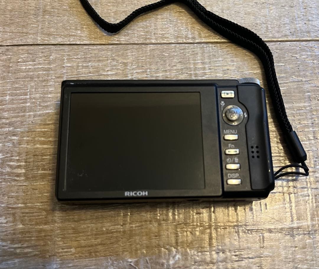 [美品] RICOH \"R10\" リコー オールドコンデジ