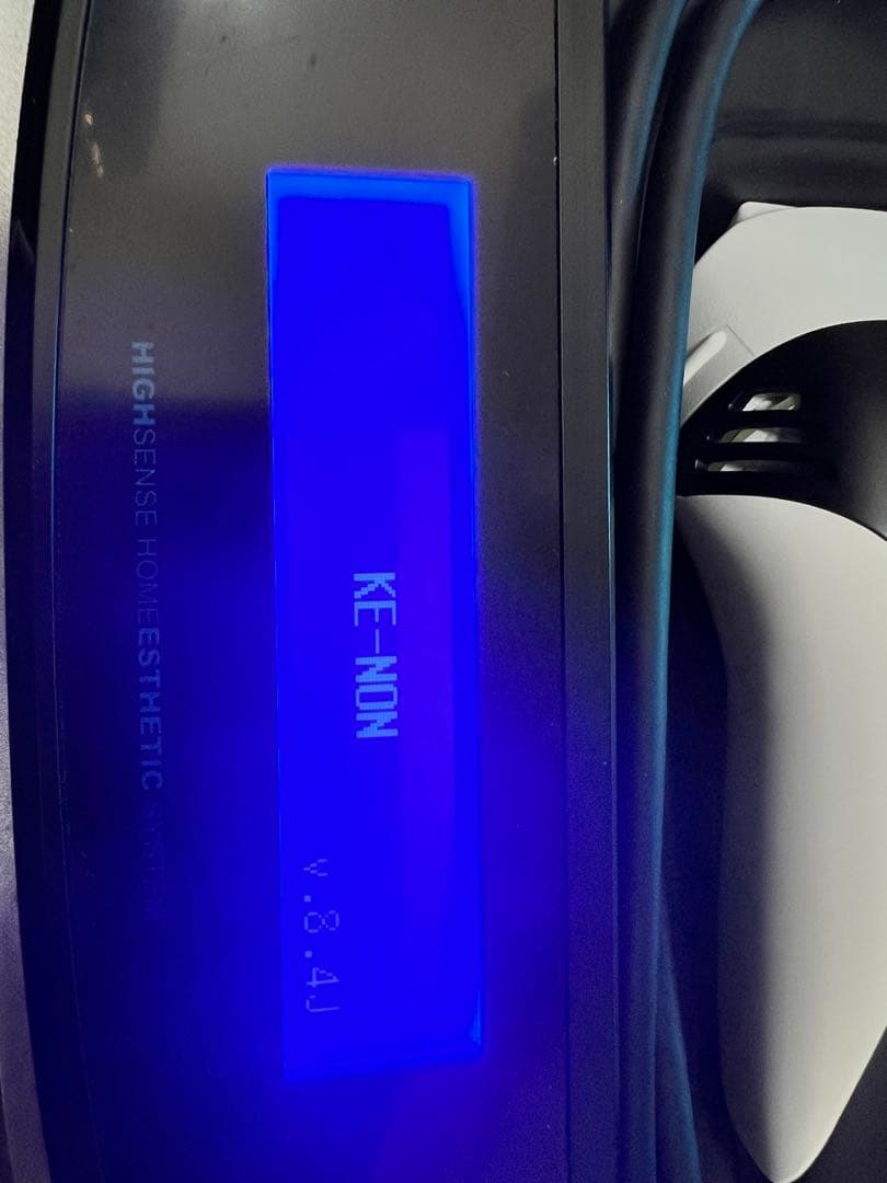 ケノン 脱毛器 Ver 8.4J