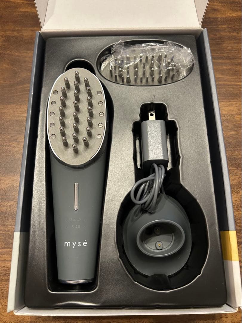 【全部セット】mysé美顔器　充電器と説明書・保証書付き 楽天市場】【P20倍☆3/4 20:00から3/11 1:59まで】洗顔 ブラシ 美顔器