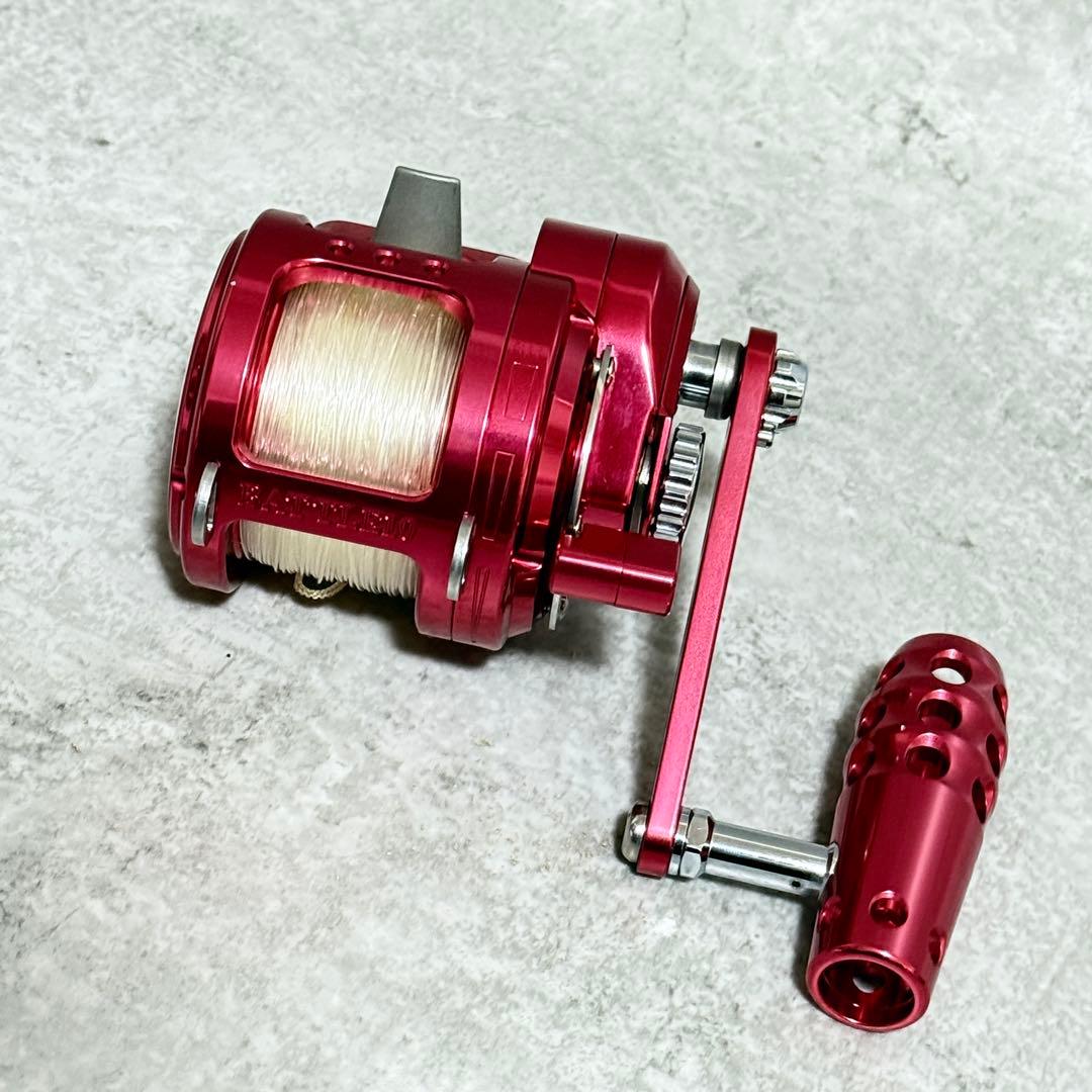 専用☆極美品☆アリゲーター技研 大型両軸リール バトル10 レッド 楽天市場】アリゲーター技研 大型両軸リール バトル20GT(alg-b20gt