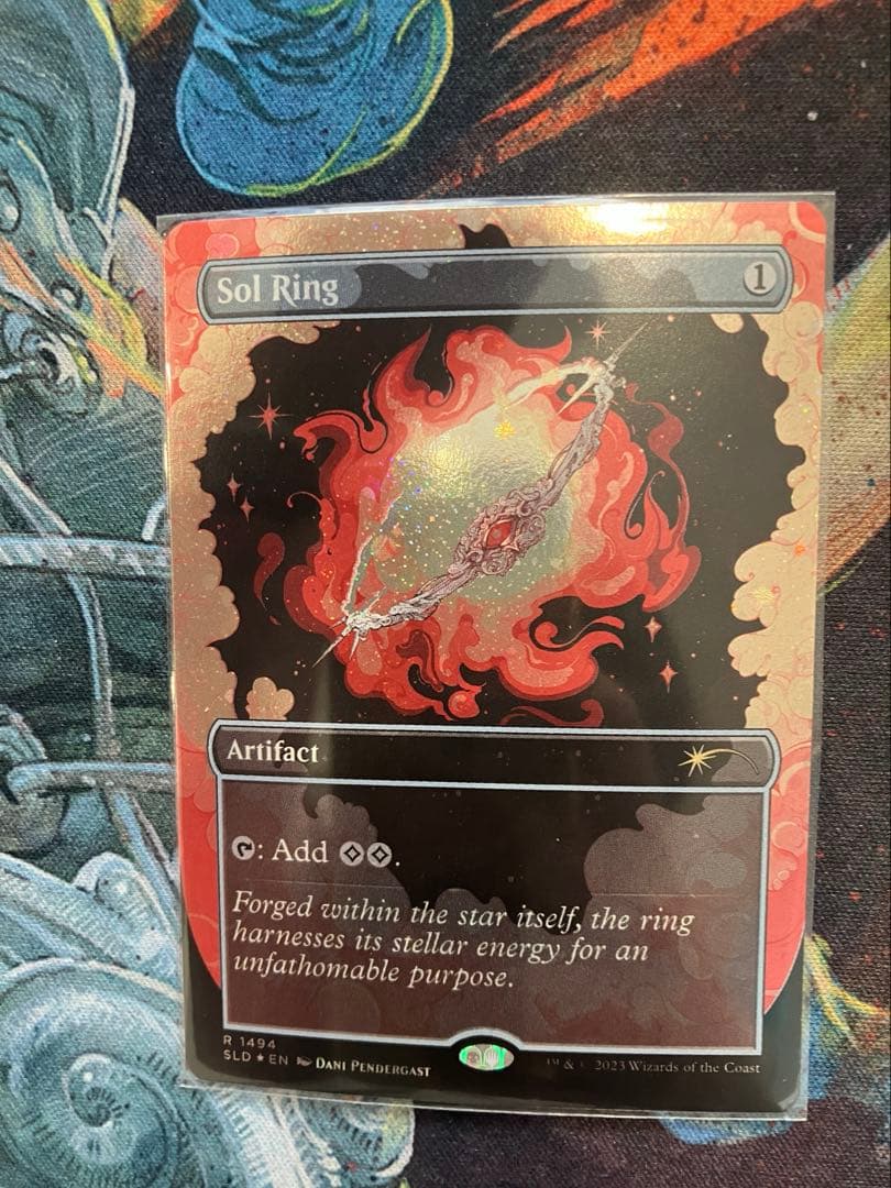 MTG 太陽の指輪 太陽の指輪/Sol Ring《日本語》【M3C】