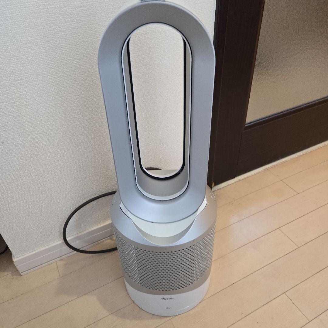 き*ん様 ダイソン 空気清浄機能付 ファンヒーターPure Hot + Cool Dyson Purifier Hot+Cool™空気清浄ファンヒーター ホワイト／シルバー