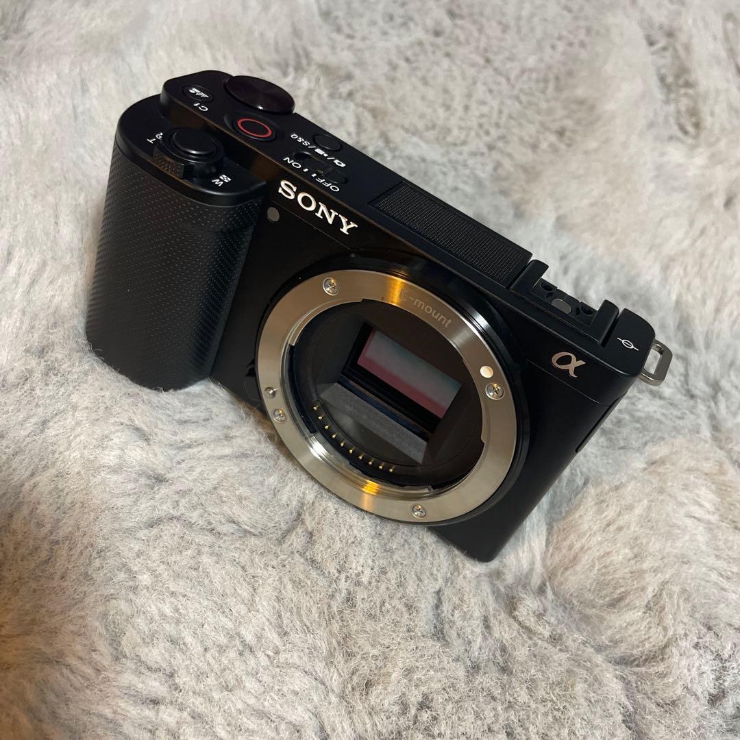 Sony ZV-E10 デジタルカメラ 4K Sony Alpha ZV-E10 Mirrorless Vlog Camera (Black) | ILCZVE10/B