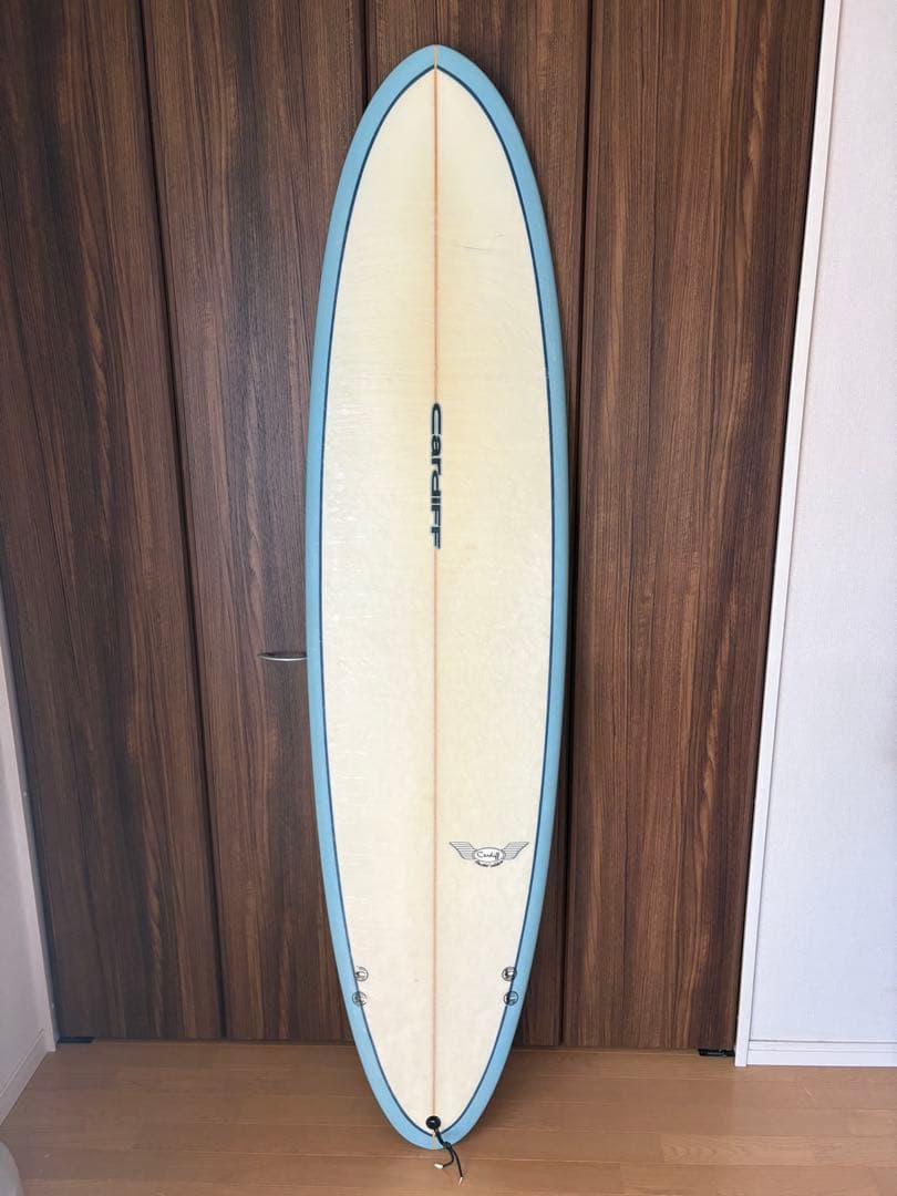 Cardiff ファンボード　中古　直接引取り希望 初心者向け CARDIFF Limited edition 中古ファンボード 6`8 (No