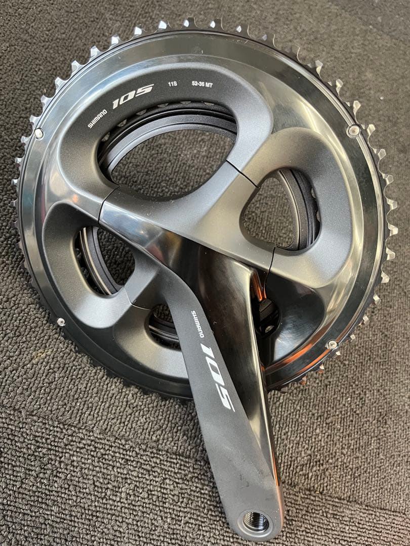 SHIMANO 105 クランクセット 52-36 11S 170㎜ Amazon | SHIMANO 105 FC-R7000 クランクセット 172.5x52/36 | シマノ