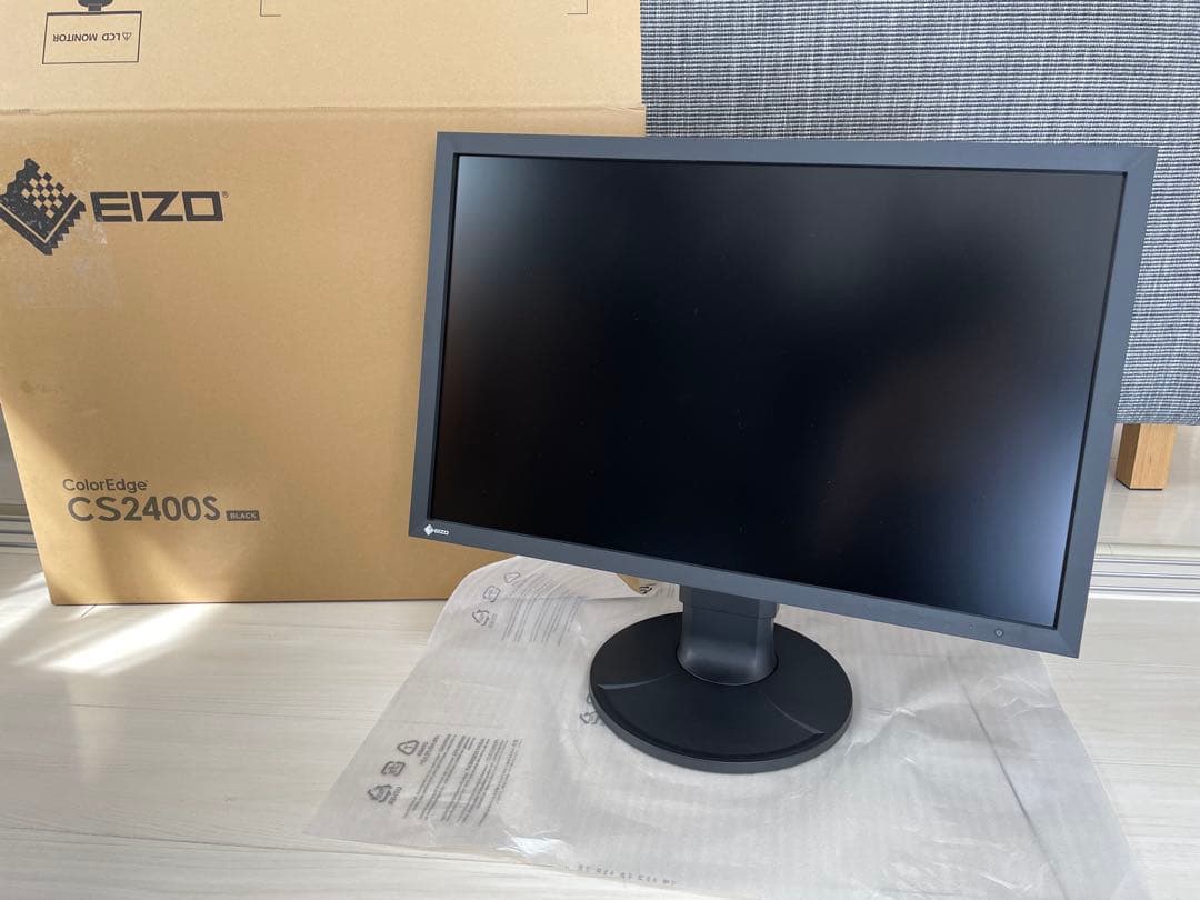 EIZO ColorEdge CS2400S カラーマネジメントモニター It Supplies - Eizo ColorEdge CS2400S 24.1