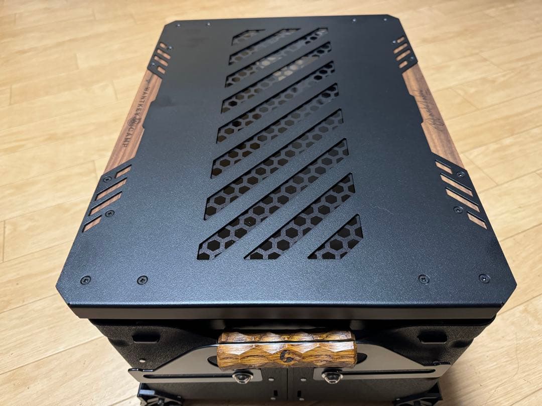 テーブル・チェア・ハンモック SC25 BOXUNIT by WANTKEY Black Label 抽選予約販売】WANTKEY BOXTOP SC25 TC – WANTKEY CAMP