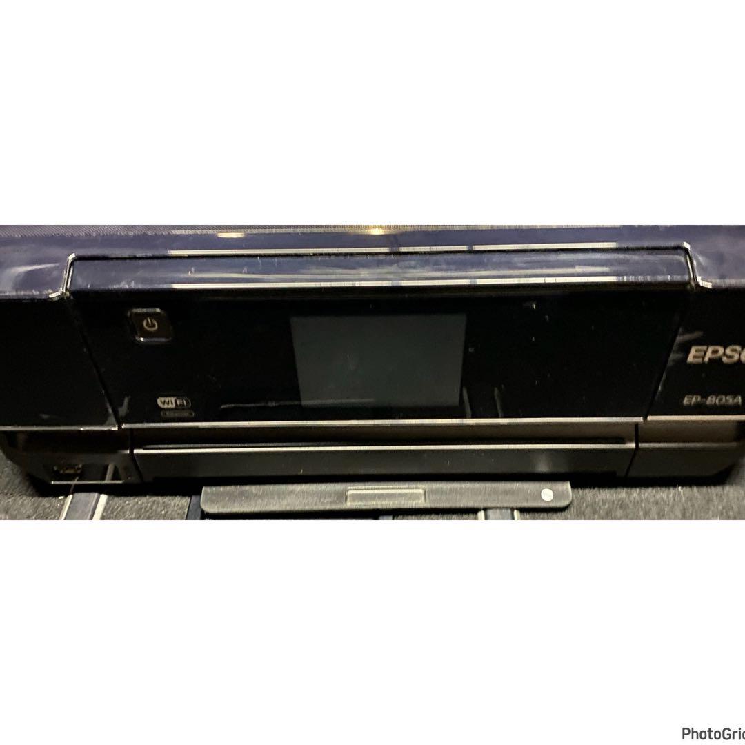 ジャンク品 EPSON エプソン インクジェット プリンター EP-805A - メルカリ