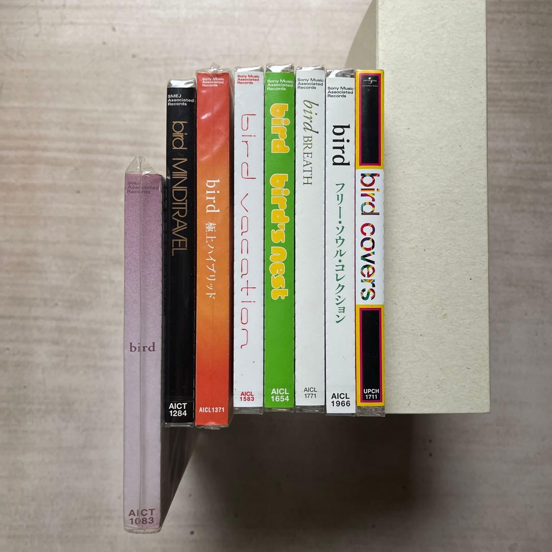 bird CDアルバム⑧枚セット(一回試聴美品①枚、⑦枚未開封品) bird 20th Anniversary Best | bird | ソニーミュージックオフィシャル