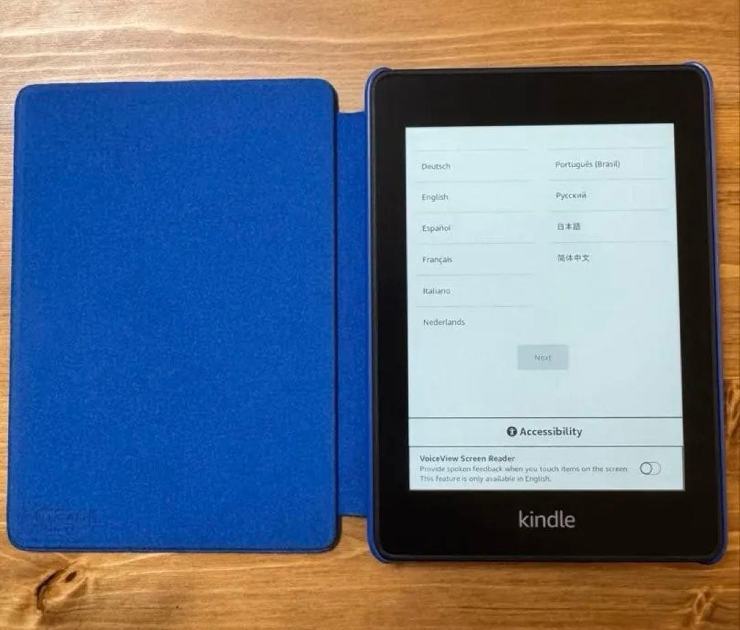 Kindle Paperwhite第10世代・32GB 広告なし　純正カバー付き 極美品】32GB/広告無Kindle Paperwhite 第10世代 カバー｜Yahoo!フリマ