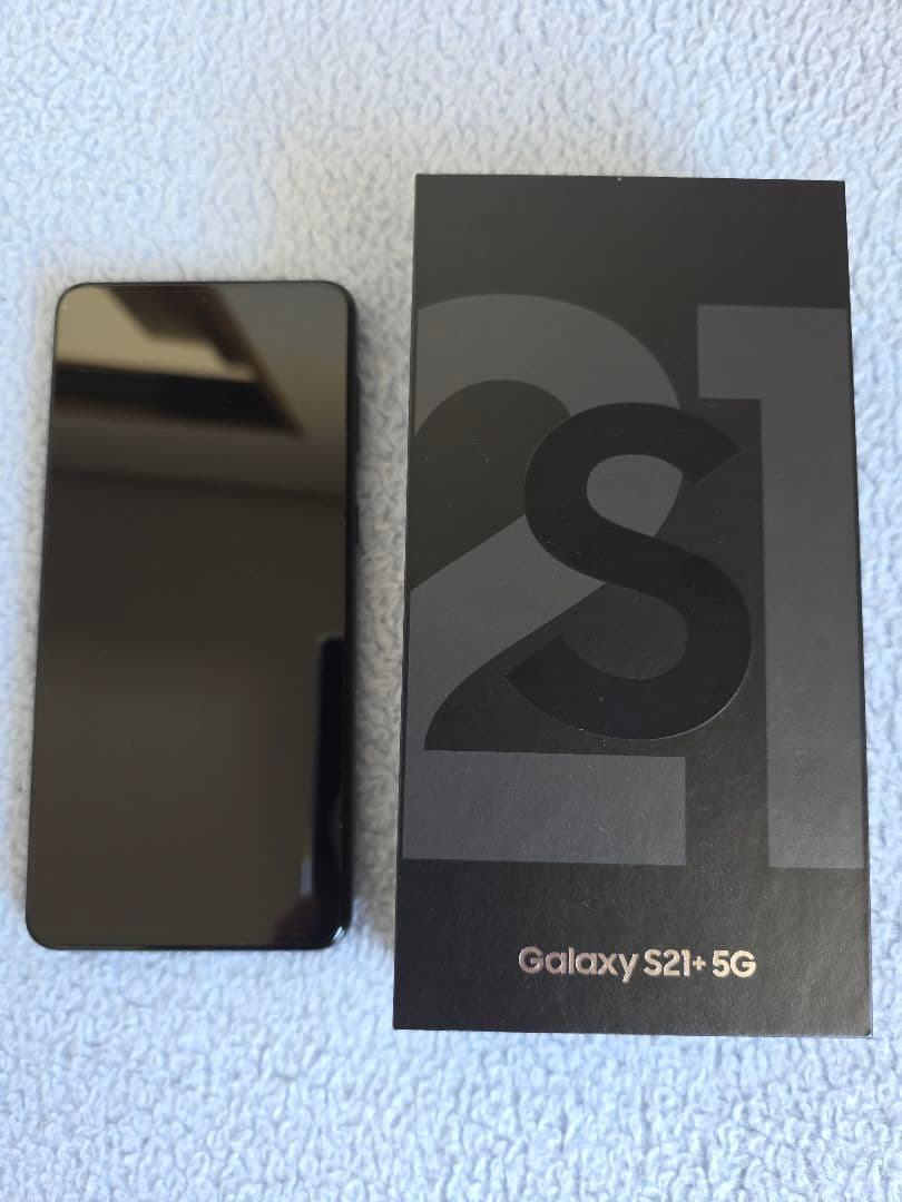 【au】Samsung Galaxy S21+ 5G ブラック本体　SIMフリー Amazon.com: Samsung Galaxy S21+ 5G, US Version, 128GB, Phantom