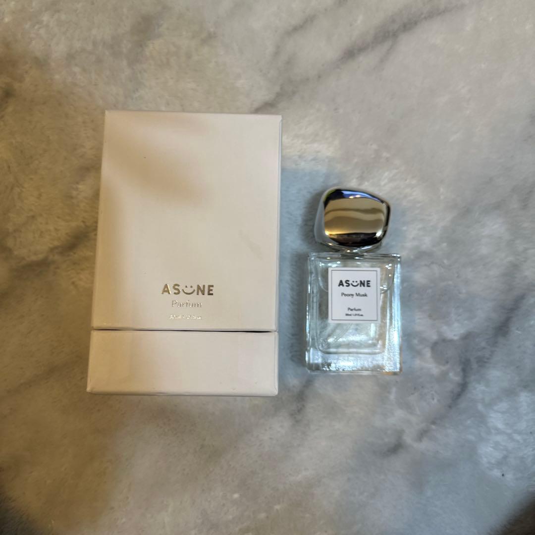 asune 香水 パルファム 50ml クリエイター 中町綾によるスキンケアブランド「ASUNE（アスネ）」より