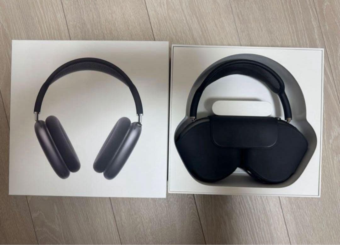 Apple airpods max スペースグレー 本体 今更】 AirPods Max スペースグレイを開封！ | AppleBamboo.com