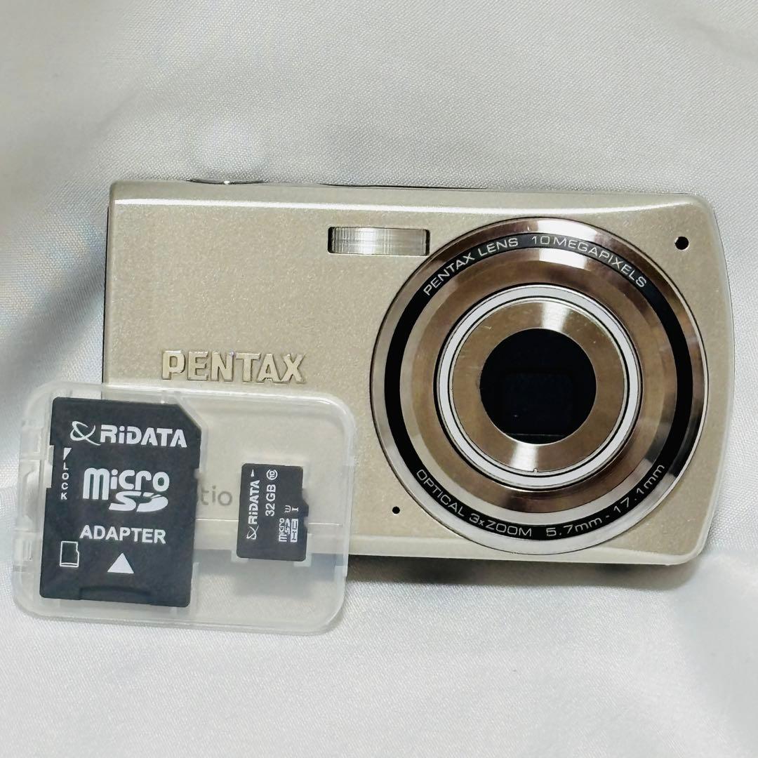 美品✨PENTAX Optio E80✨動作確認済 スマホ転送OK 単三電池駆動 Amazon | PENTAX デジタルカメラ Optio E80 1000万画素 光学3倍ズーム