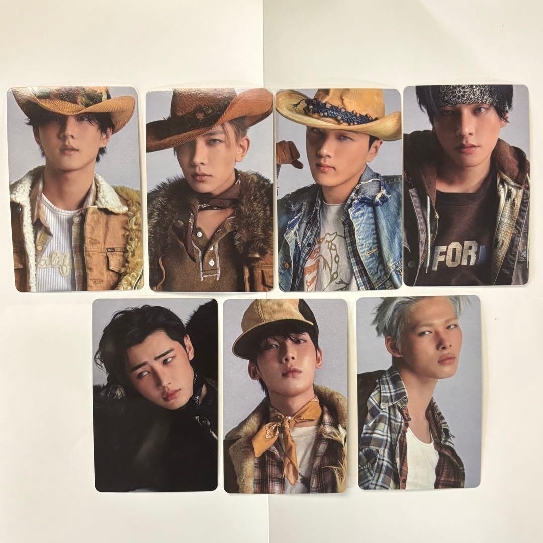 ENHYPEN THE SIN:VANISH HMV 特典 トレカ 7枚 コンプ - メルカリ