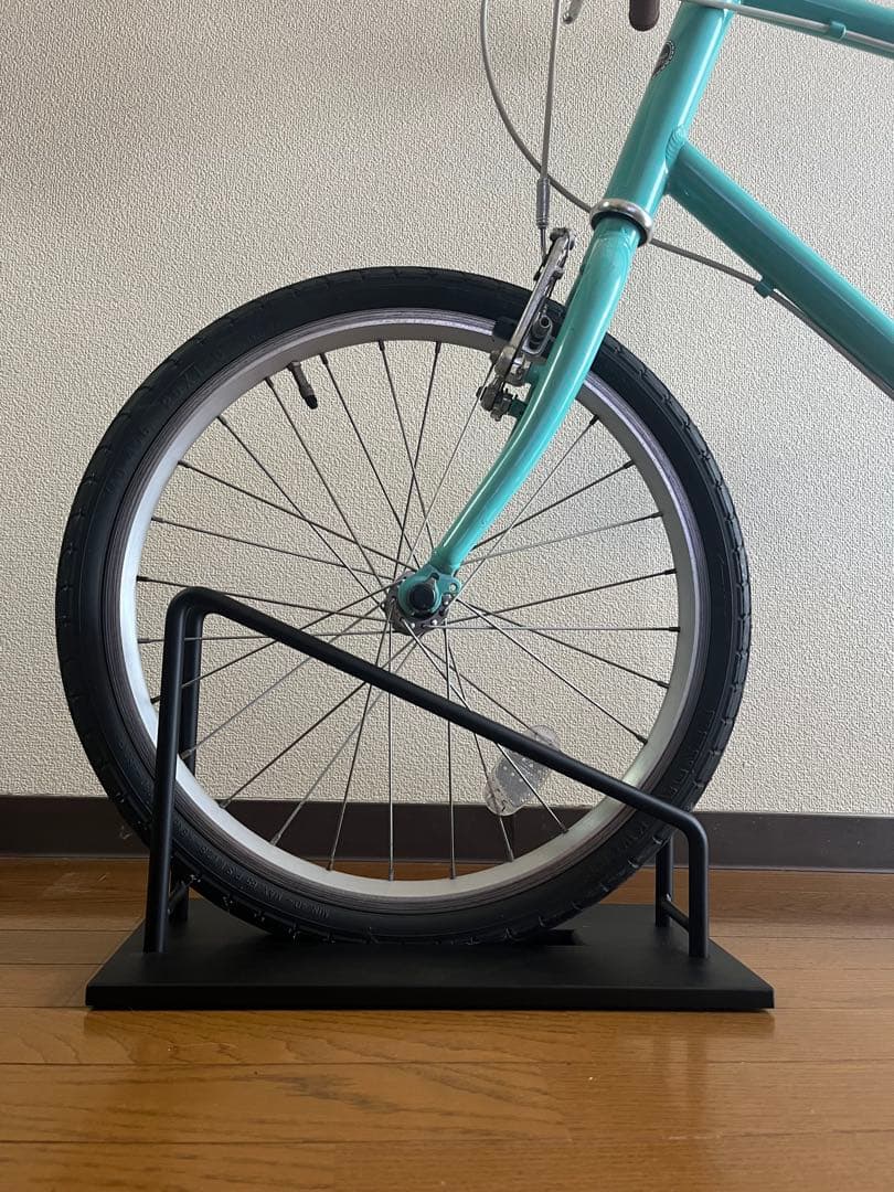 アイアン　サイクルスタンド　自転車スタンド　 ディスプレイスタンド　小径車用 山崎実業 自転車スタンド tower | インテリア雑貨・タワーシリーズ