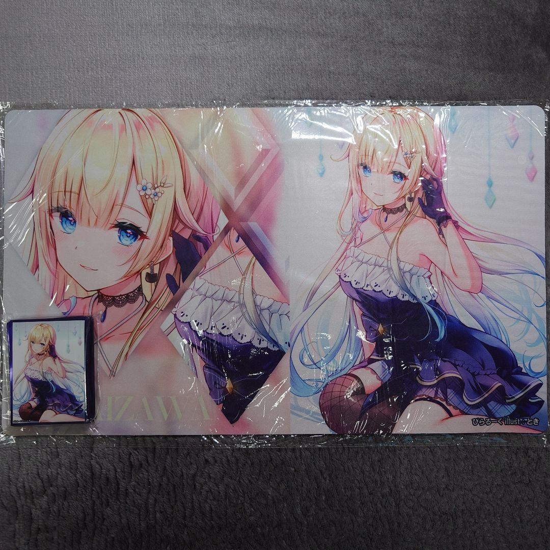 α2 ぶいすぽっ! ドレス&横座り&ガラス 藍沢エマ スリーブ&プレイマット Amazon.co.jp: VGGC 7th空澄セナ 藍沢エマ ラバーマット プレイマット